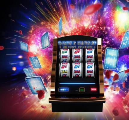 An exciting world of online slot gambling awaits you.